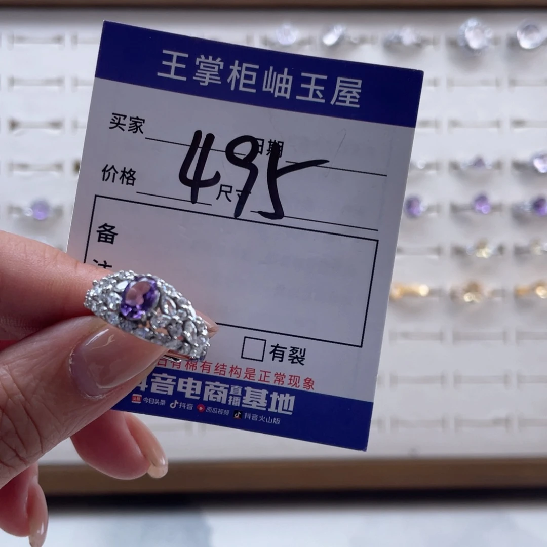 颈饰银S925镶嵌水晶