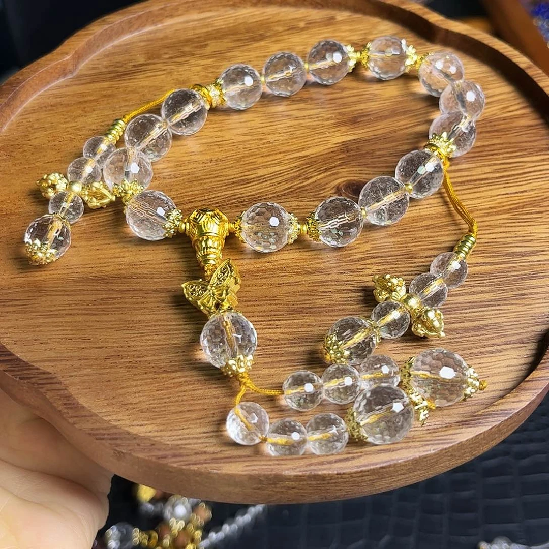 手串合金水晶手串