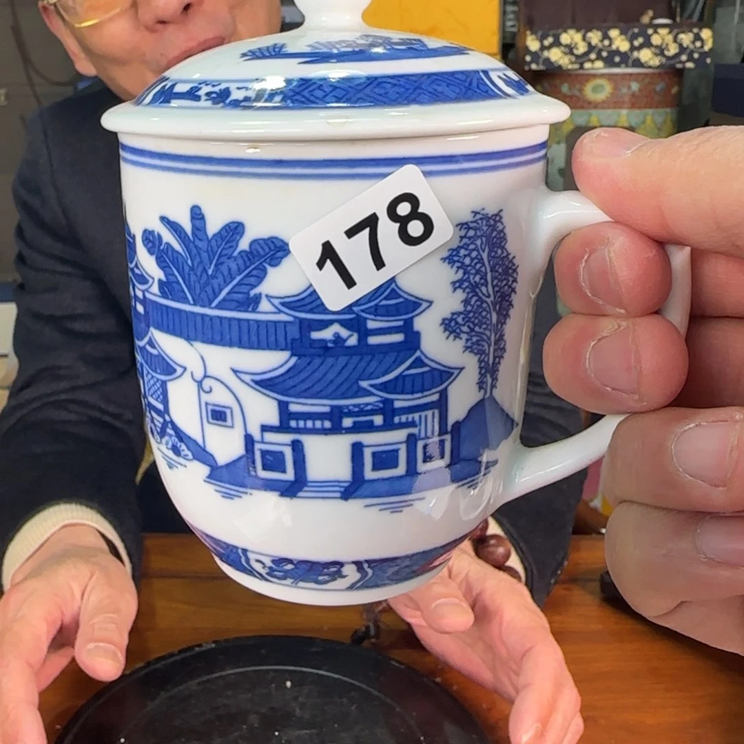 十大瓷厂老物件微瑕请慎拍