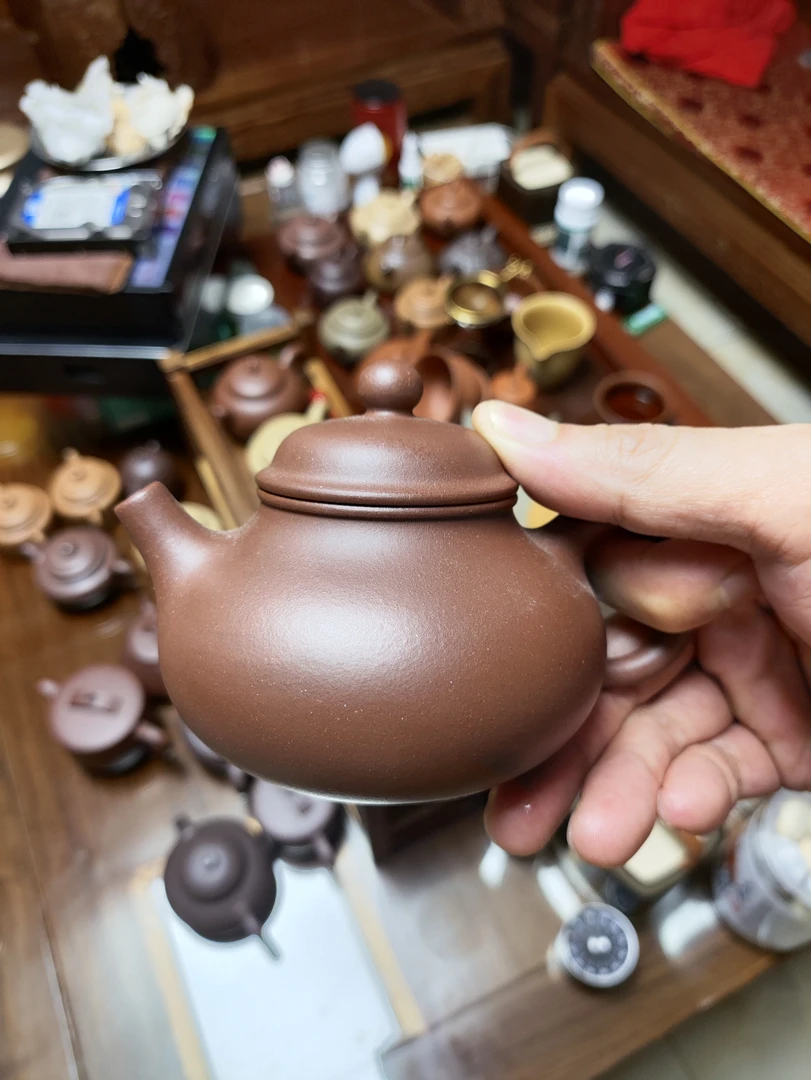 黄龙源·黄龙山底槽青，容天，半手，容量约220