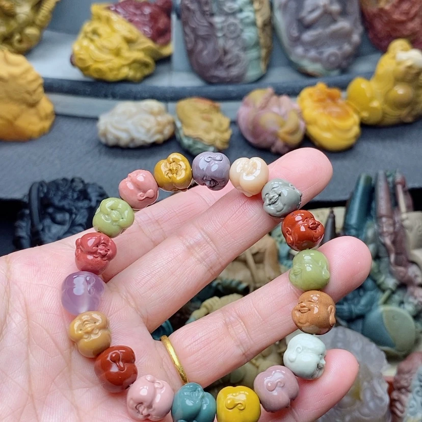 【闪购商品】定制石英质玉吊坠未镶嵌