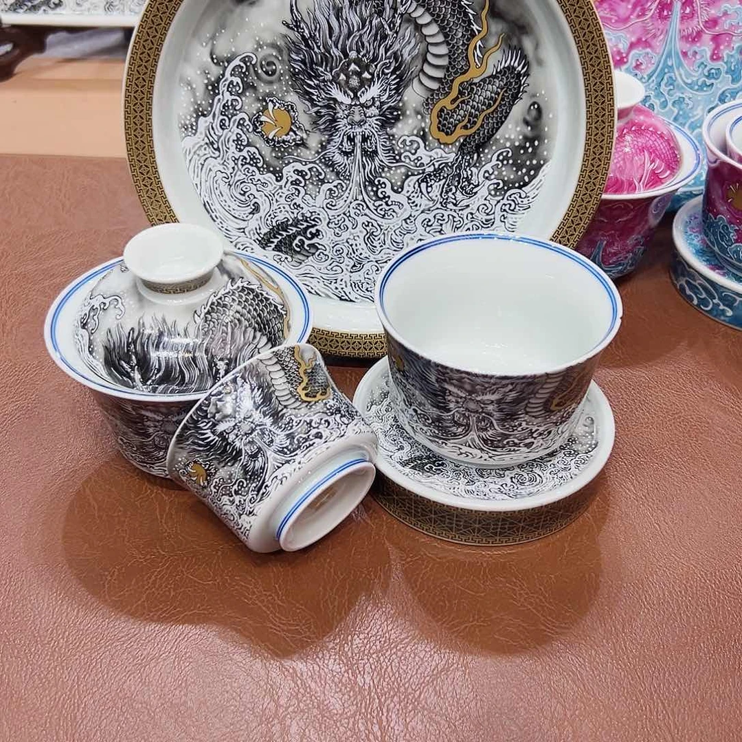摆件景德镇陶瓷艺术