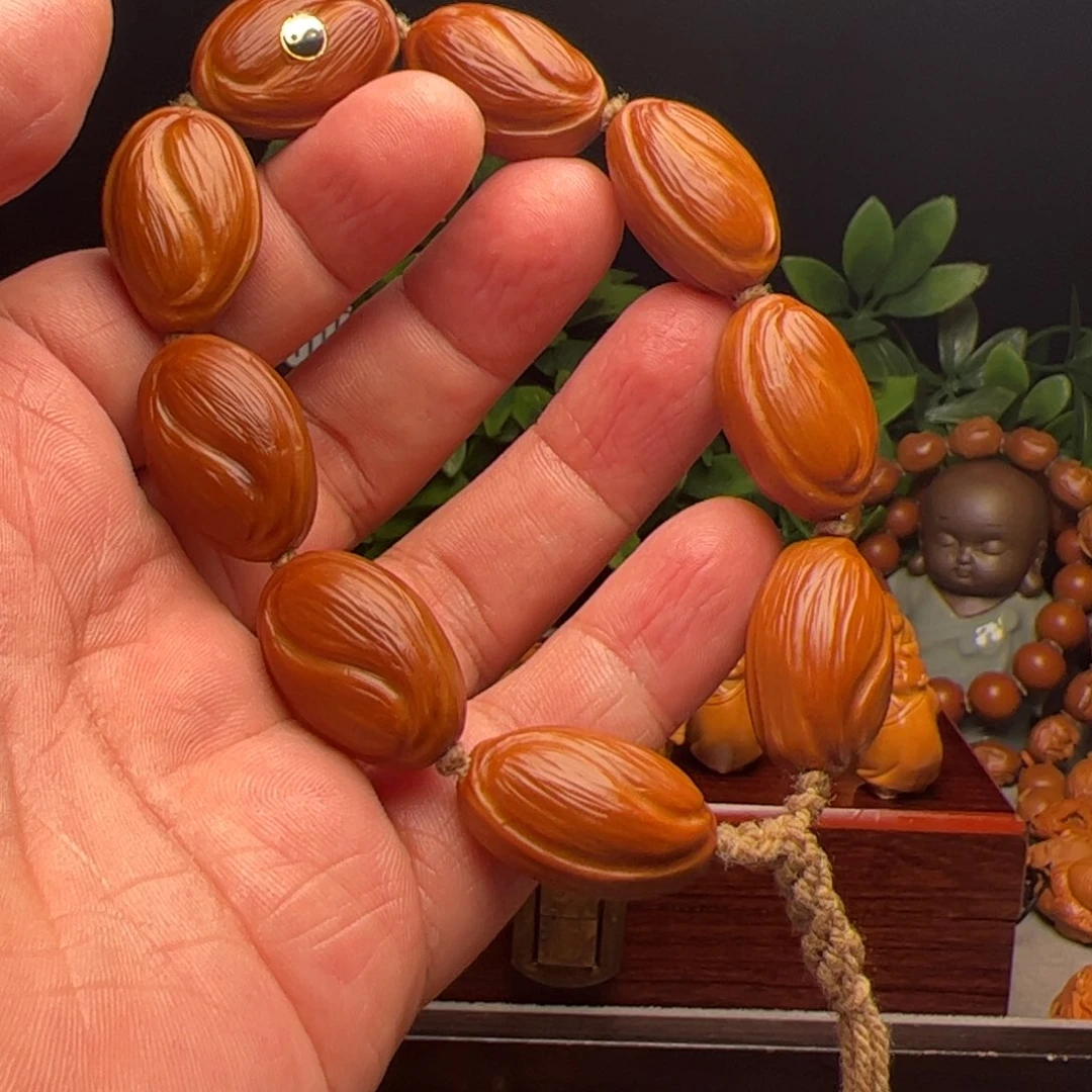 橄榄核吊坠橄榄核