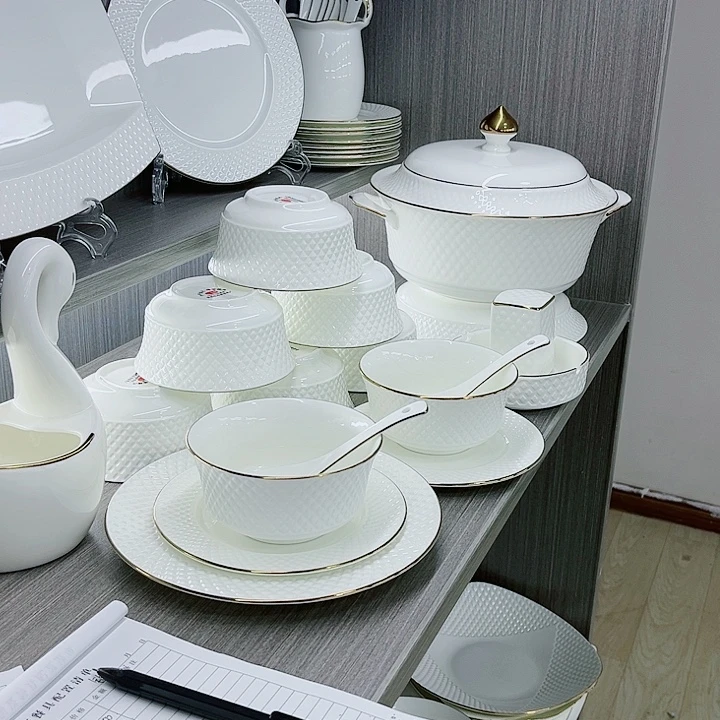 一****景德镇餐具高端骨瓷