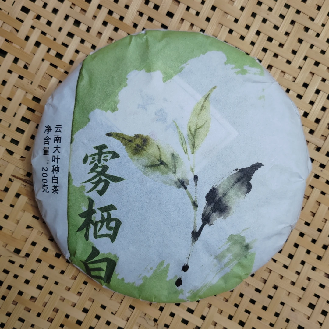 2025年 豆腐寨 雾栖白 古树秋 紧压茶 白茶【582】11-4 通用