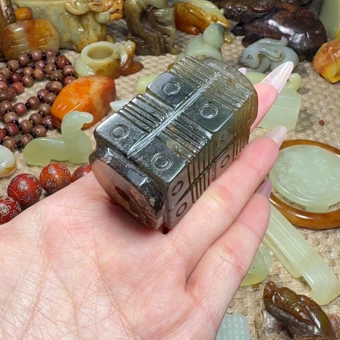 白玉菩提吊坠挂件