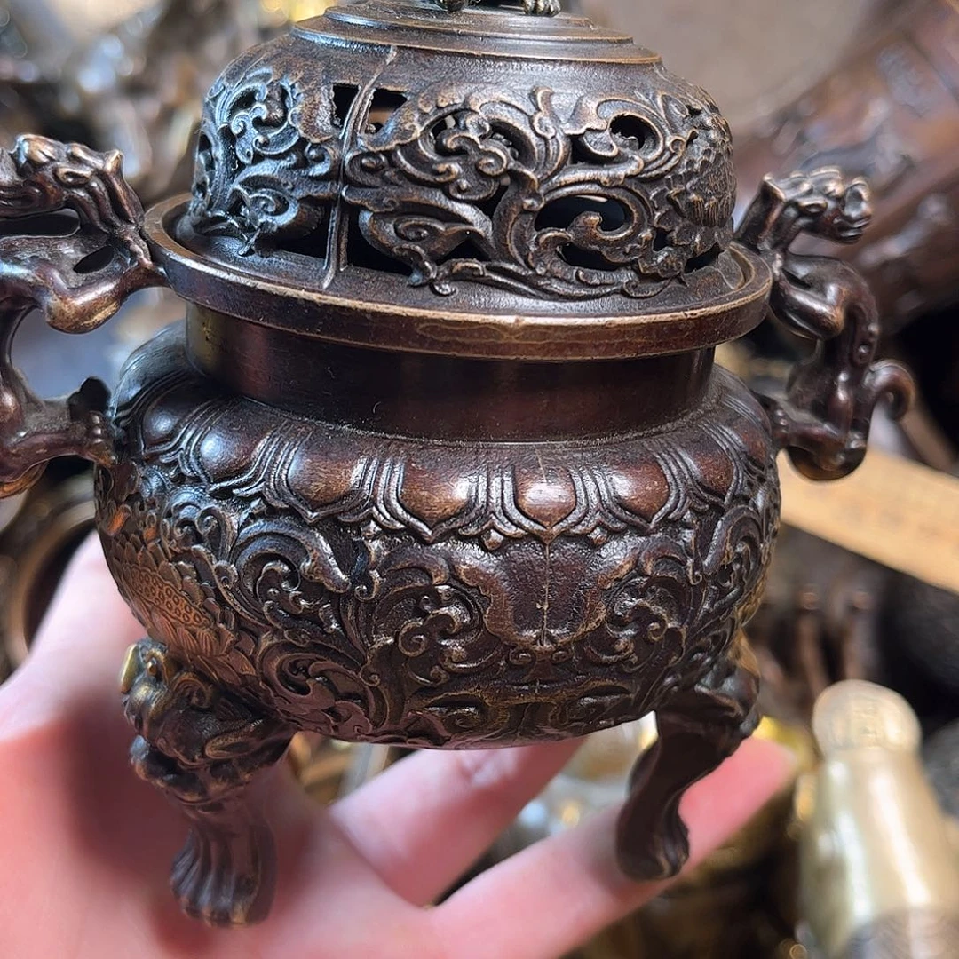 铜器摆件家居摆件