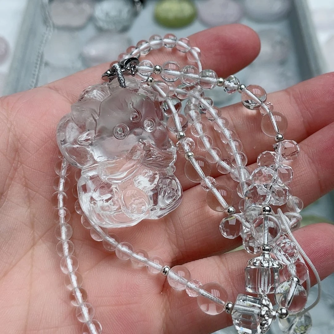 吊坠(不含链)未镶嵌水晶