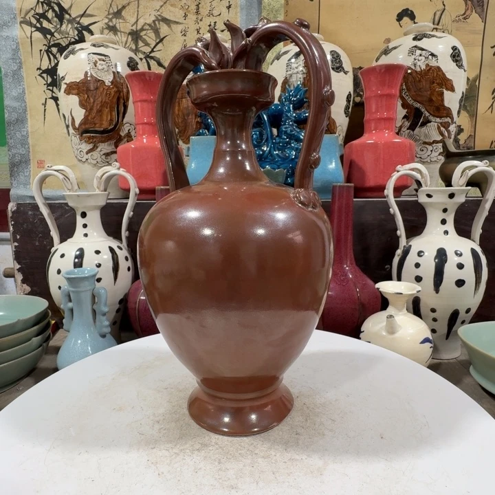 茶盏手工制作陶瓷摆件