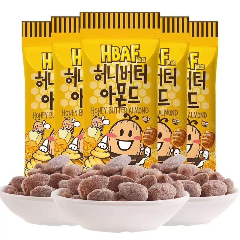 芭蜂扁桃仁(蜂蜜黄油味)35g*8