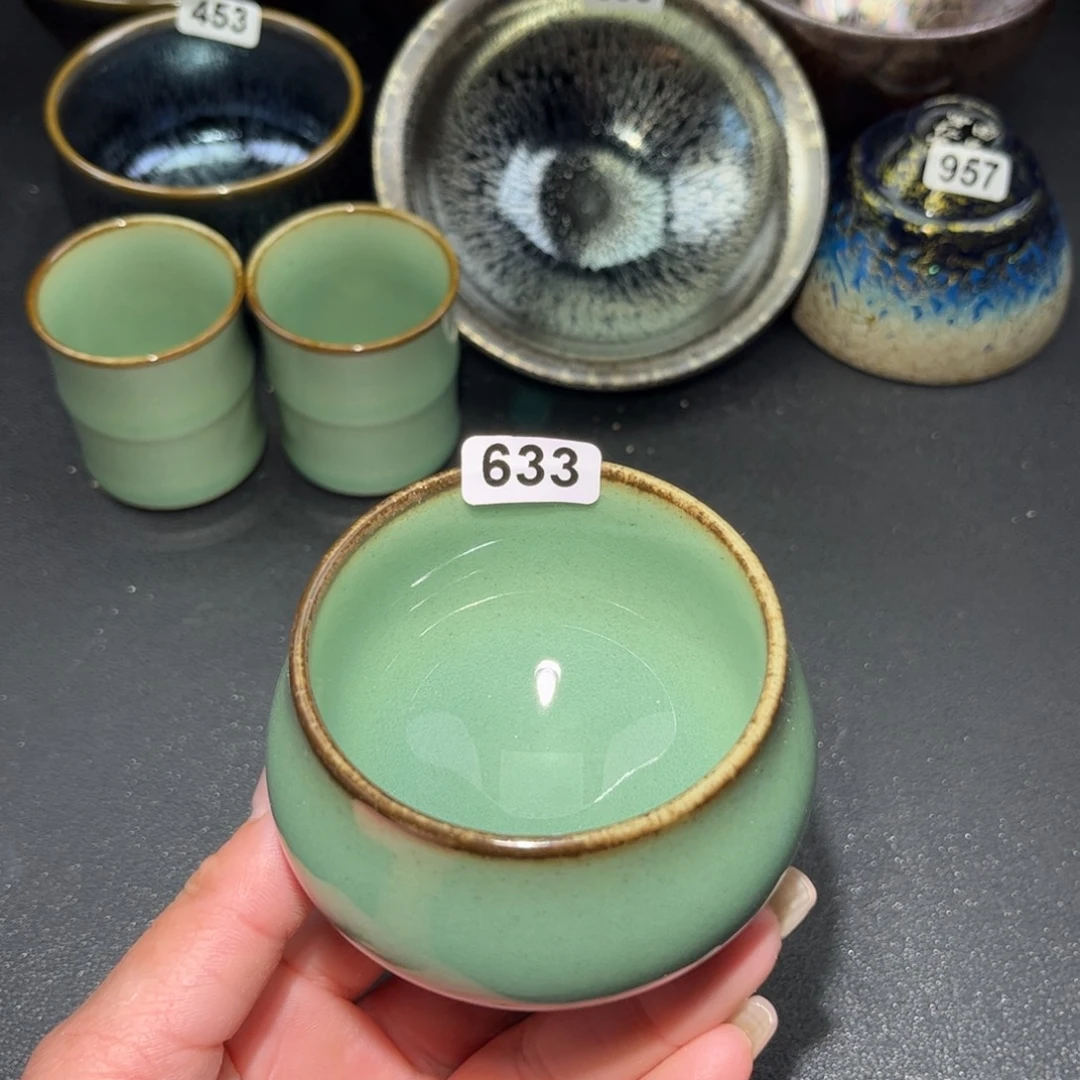 茶盏633 建盏单盏放大漏…………