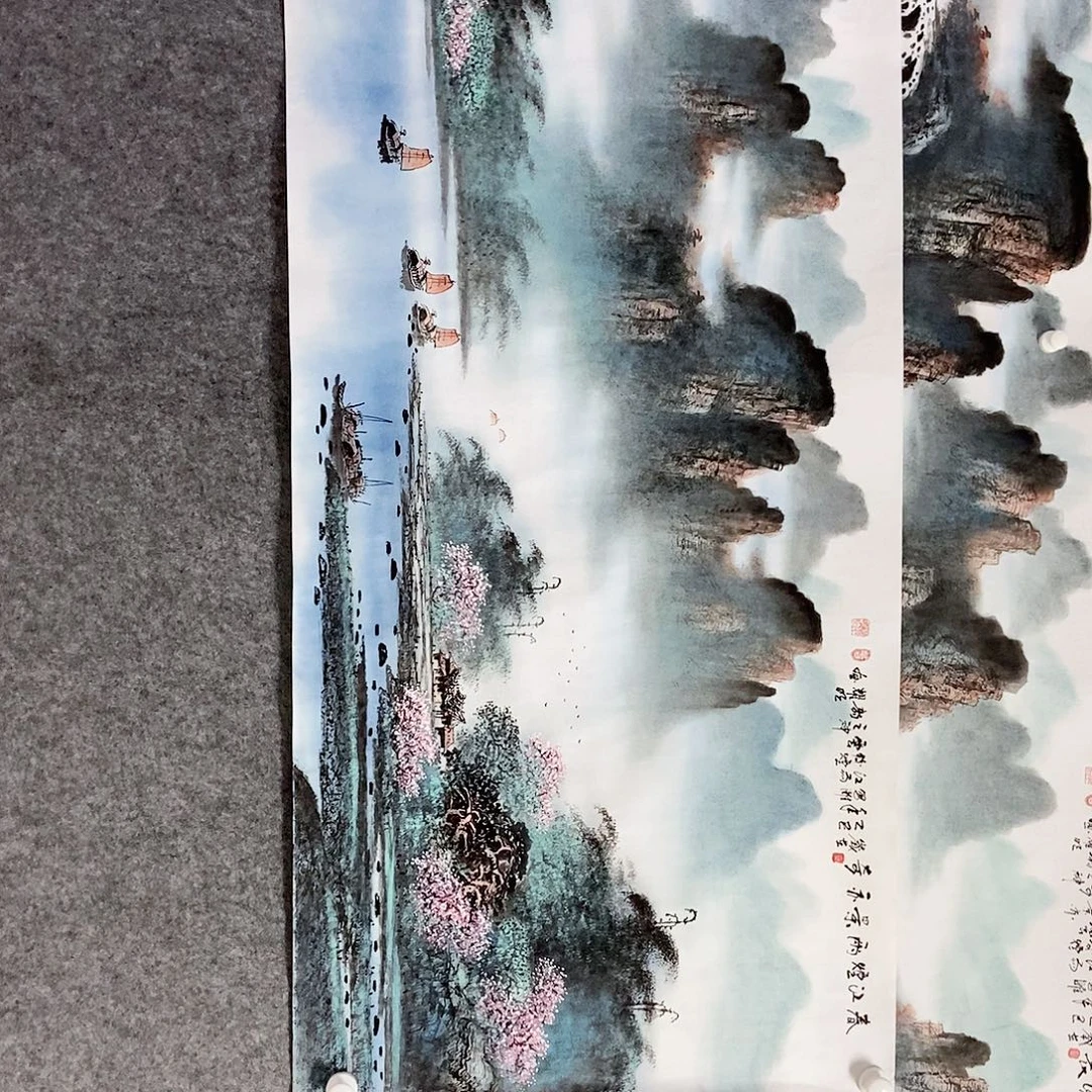社***哥书法老师书画作品