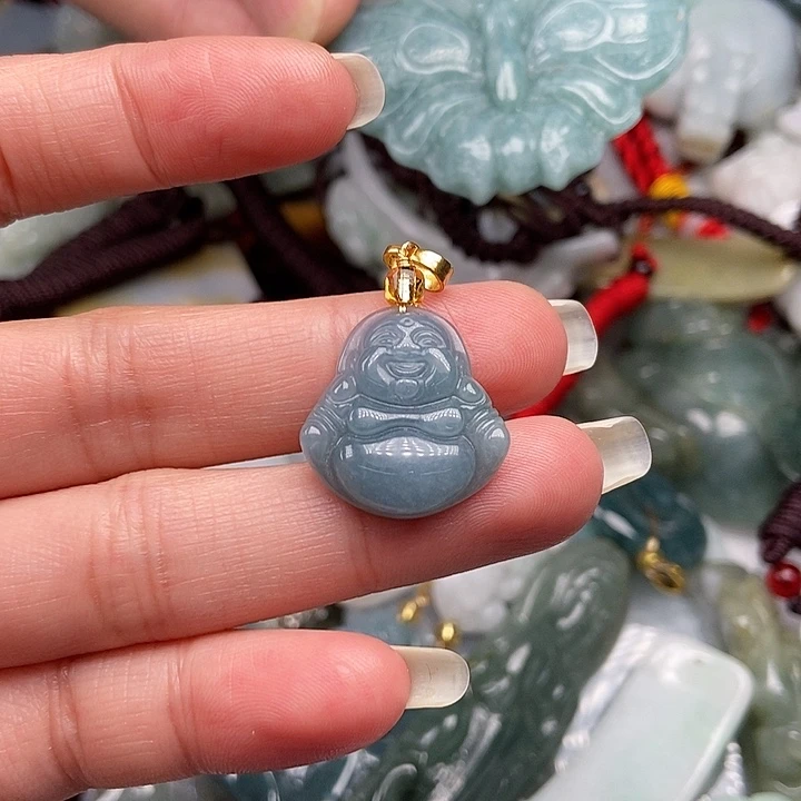 未镶嵌挂件翡翠翡翠