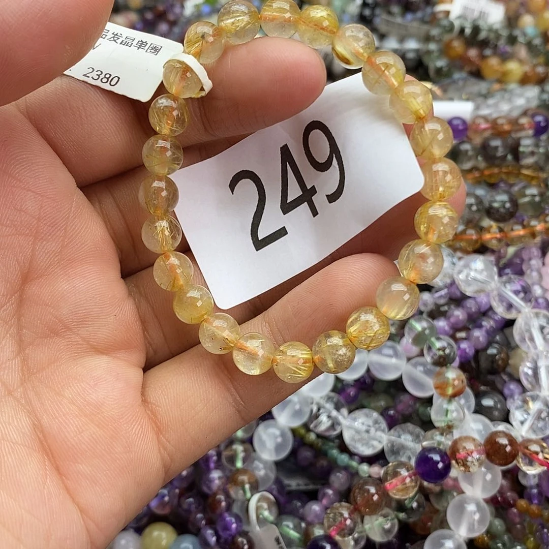 水晶手链未镶嵌手链