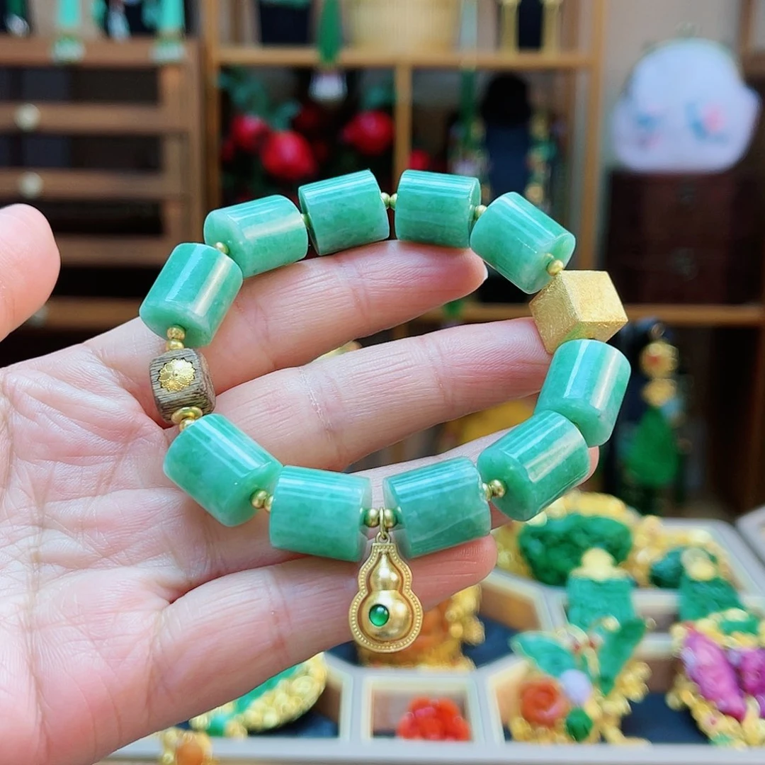 合金手串翡翠48小时鉴赏期