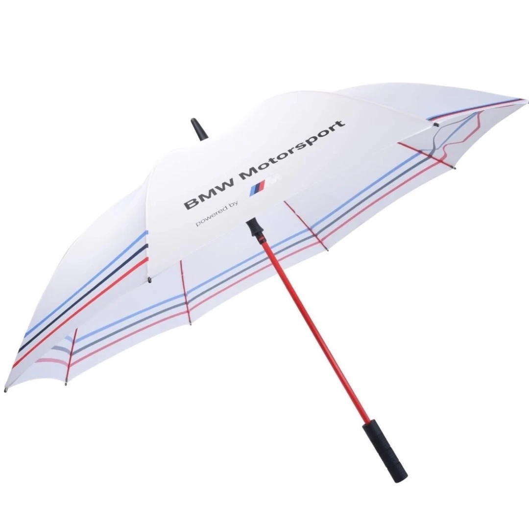 适用宝马BMW汽车雨伞全自动三折伞4s店精品礼品伞加大加厚遮阳伞