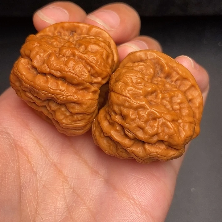 文玩核桃把件秦岭核桃文玩核桃