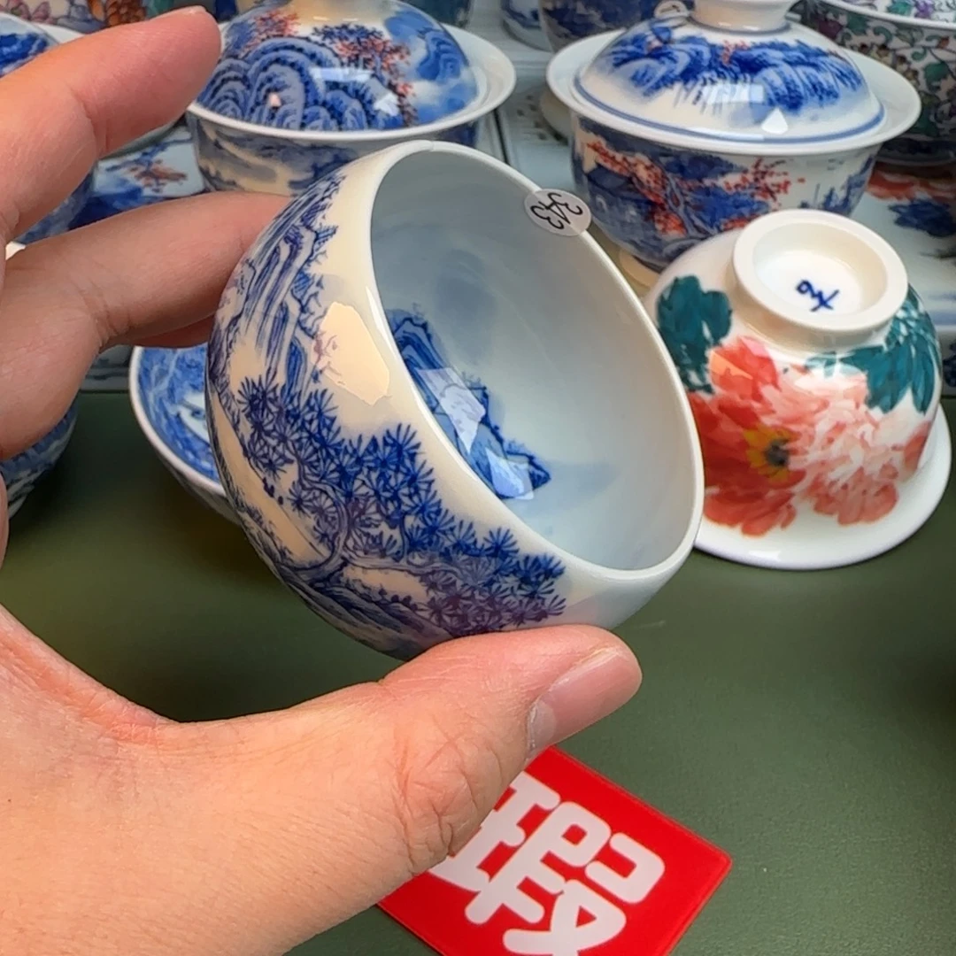 陶抖音闪购纯手工手绘343