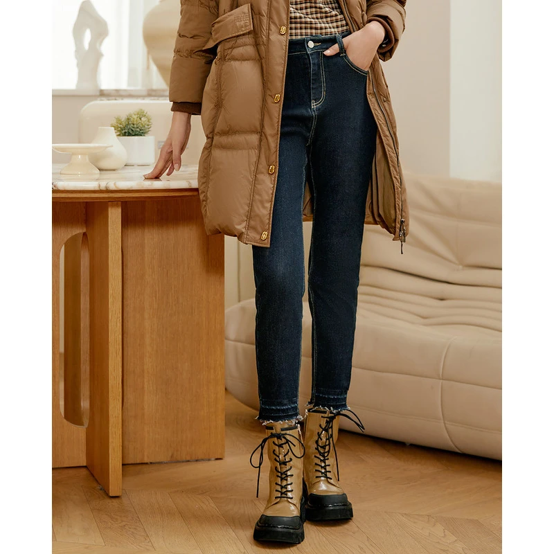 【九月】莱芙艾迪儿牛仔裤（水洗产品）1E4K77142