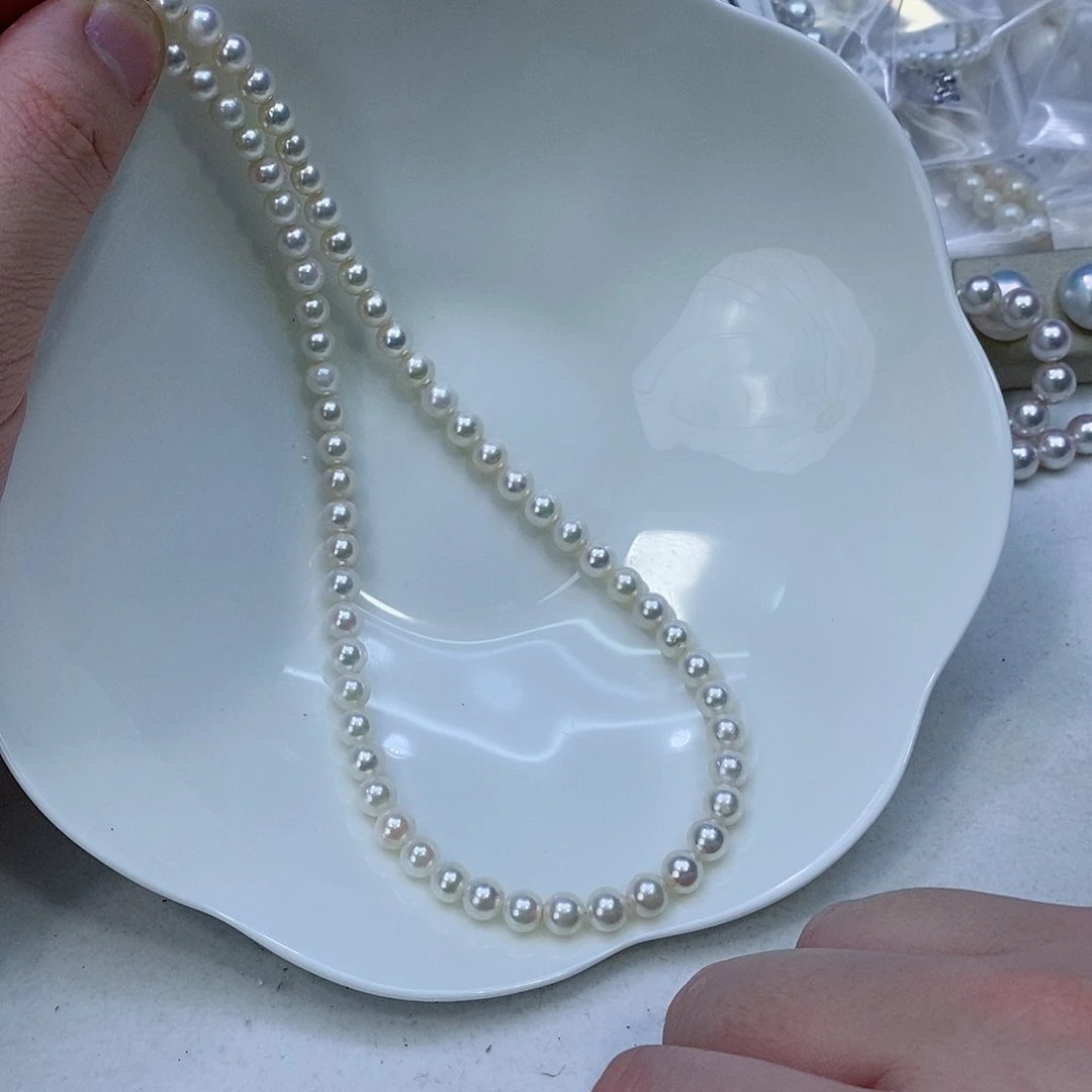 海水珍珠颈饰未镶嵌