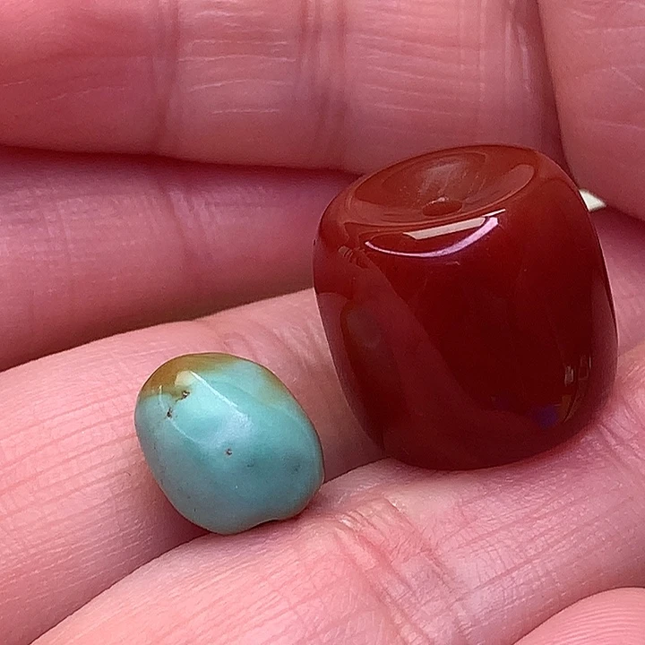 安***光玛瑙/玉髓未镶嵌原矿