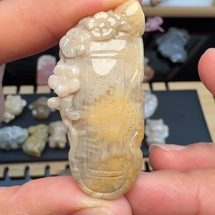 硅化玉合金颈饰福利