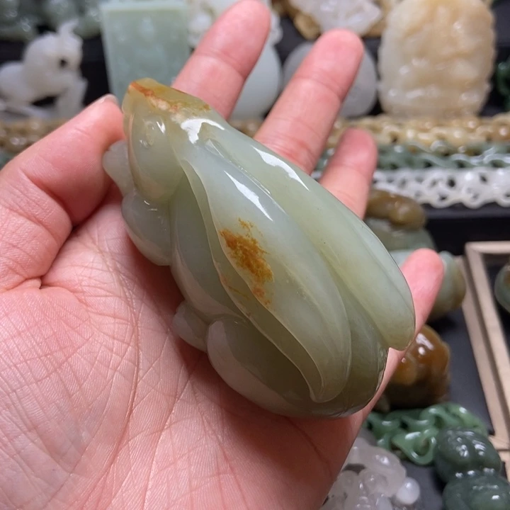 颈饰未镶嵌和田玉用****7