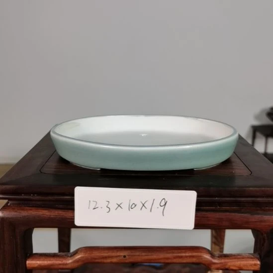 手工手绘釉盆大徳堂