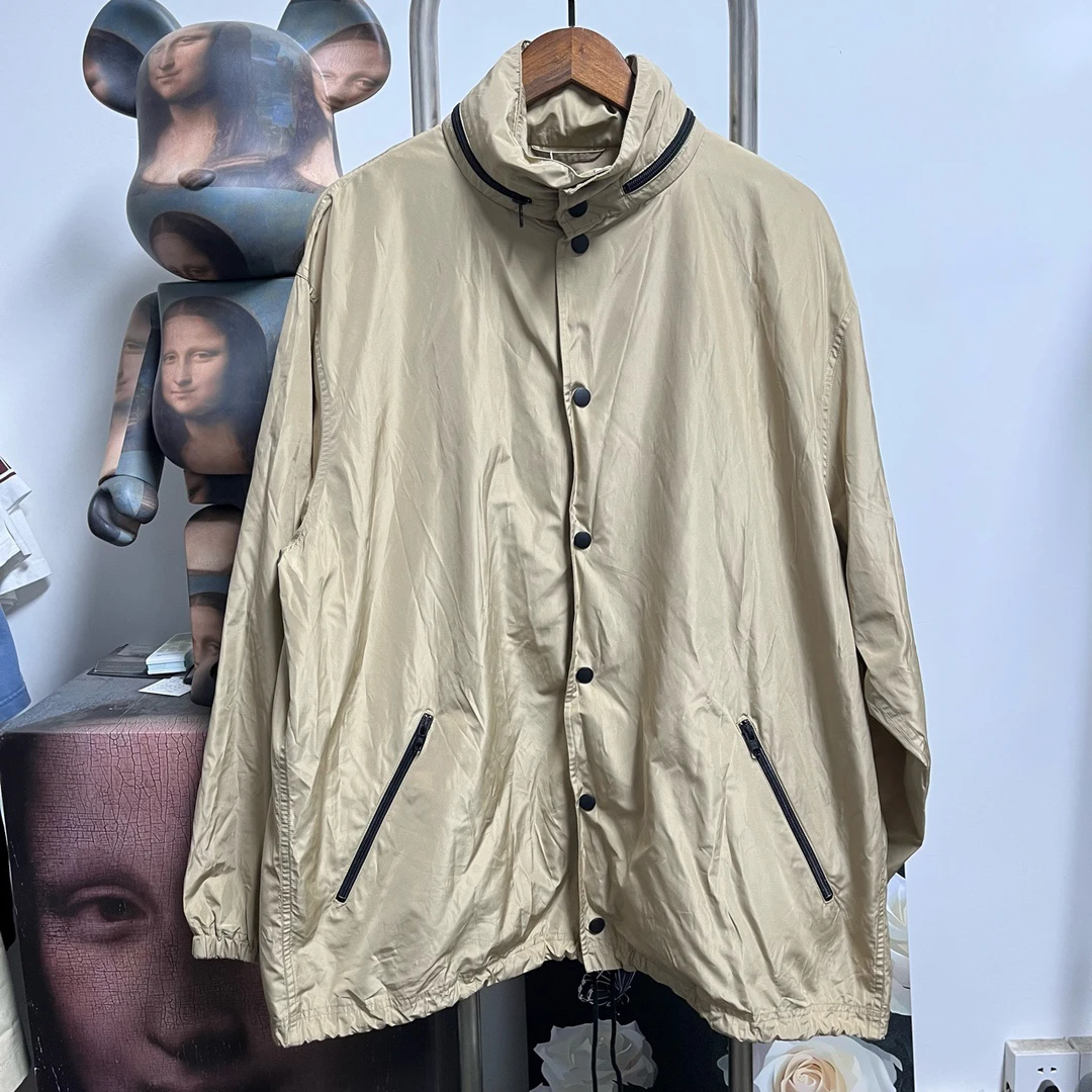 99新 Balenciaga/巴黎世家 冲锋衣 N1935 衣长75 胸围61编码6