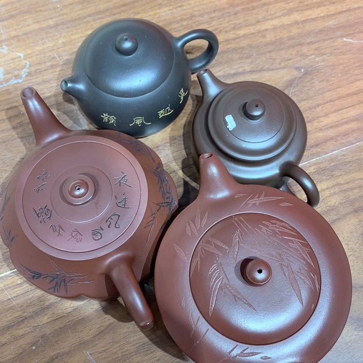 紫砂茶壶小*孩三带二128