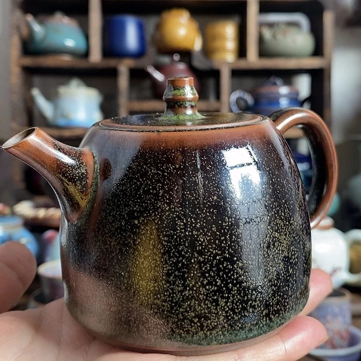 中国神后钧瓷茶具