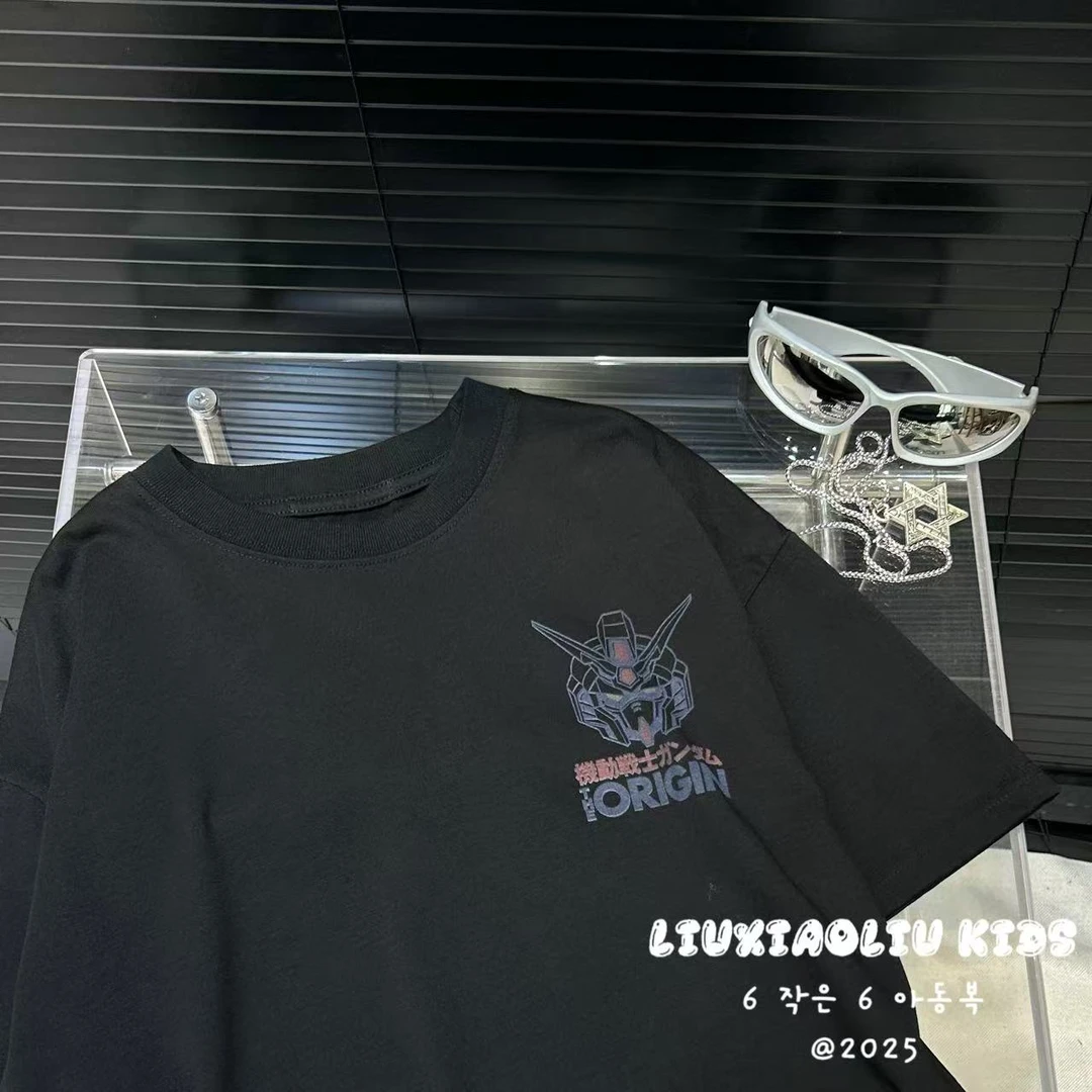 杭州六小六正版BY LIUXIAOLIU夏季儿童短袖19796