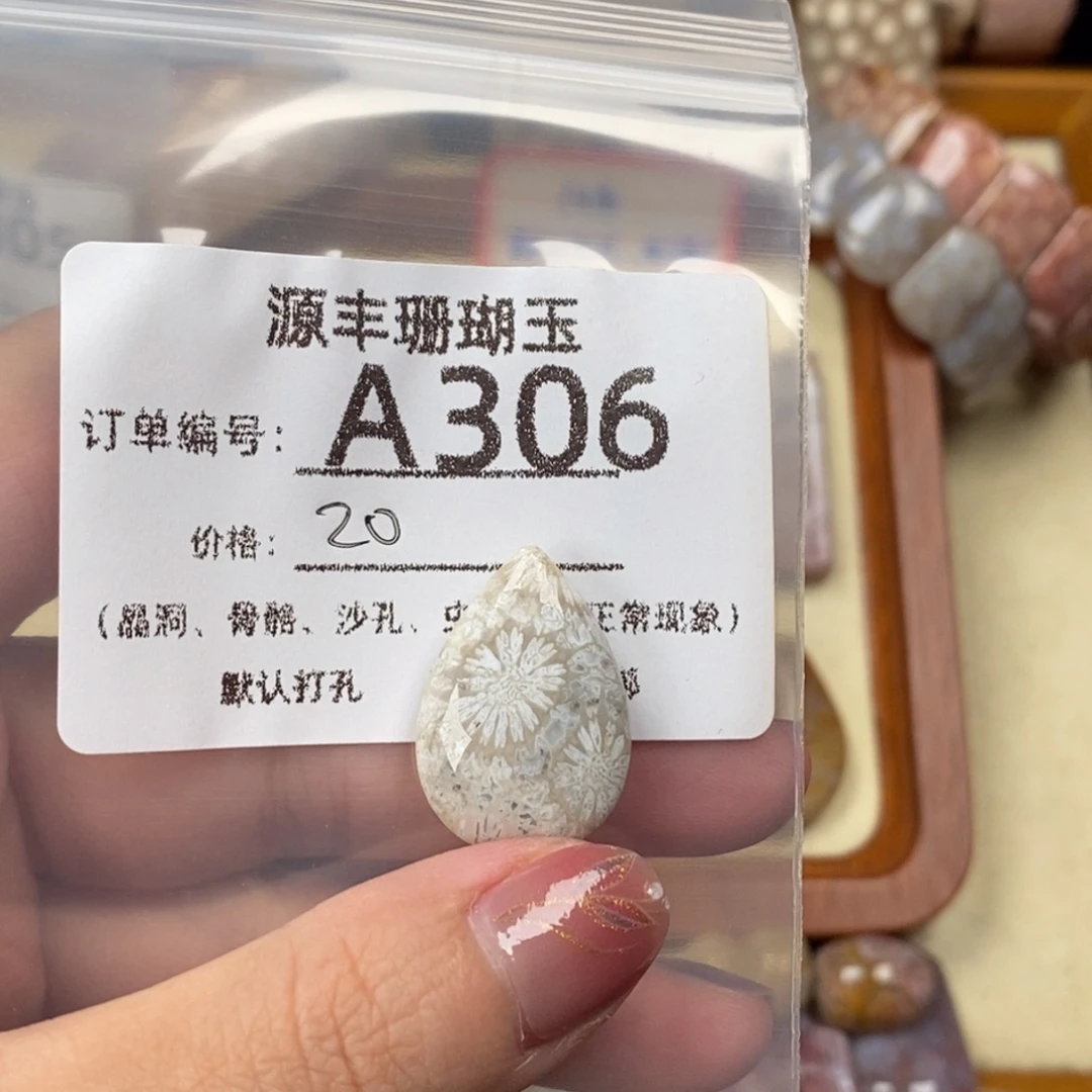 *****硅化玉未镶嵌颈饰