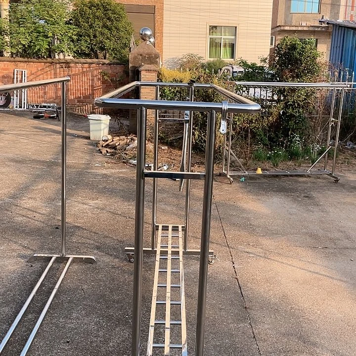 全套304不锈钢晾衣架