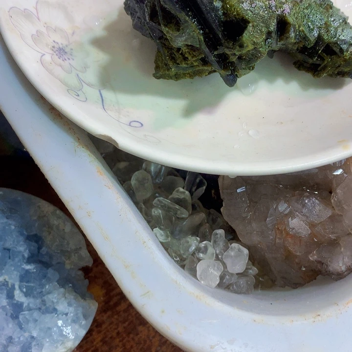 听***蝉未镶嵌大型摆件（非配饰）黄晶