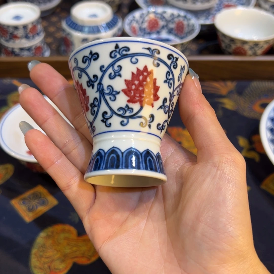 景德镇陶瓷茶器百宝箱