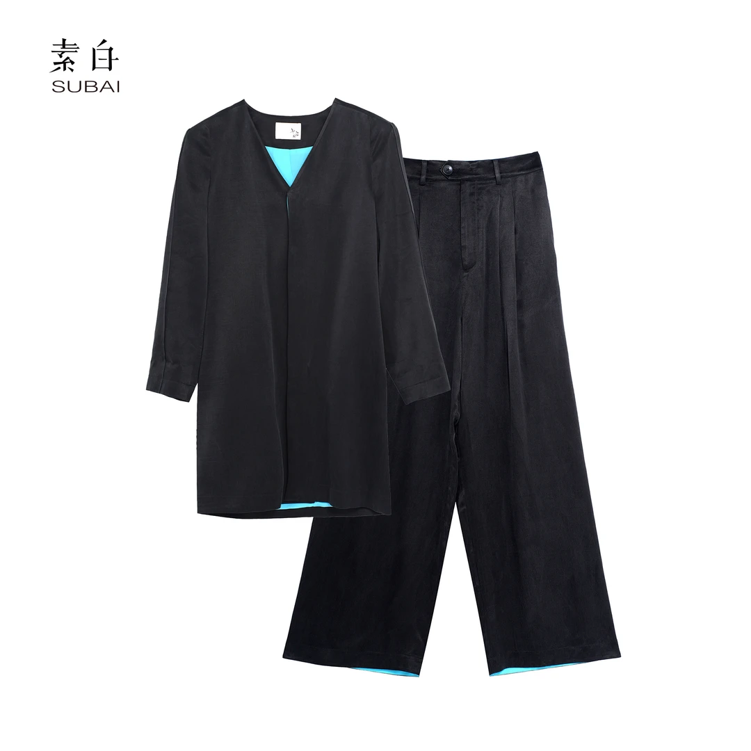 SB3240593072 【素白】马乖套装