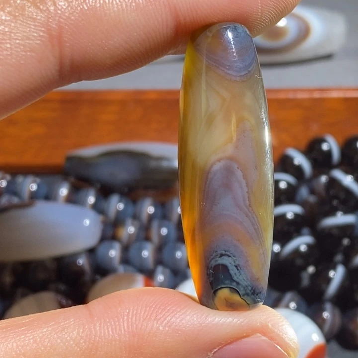 玛瑙/玉髓未镶嵌项链