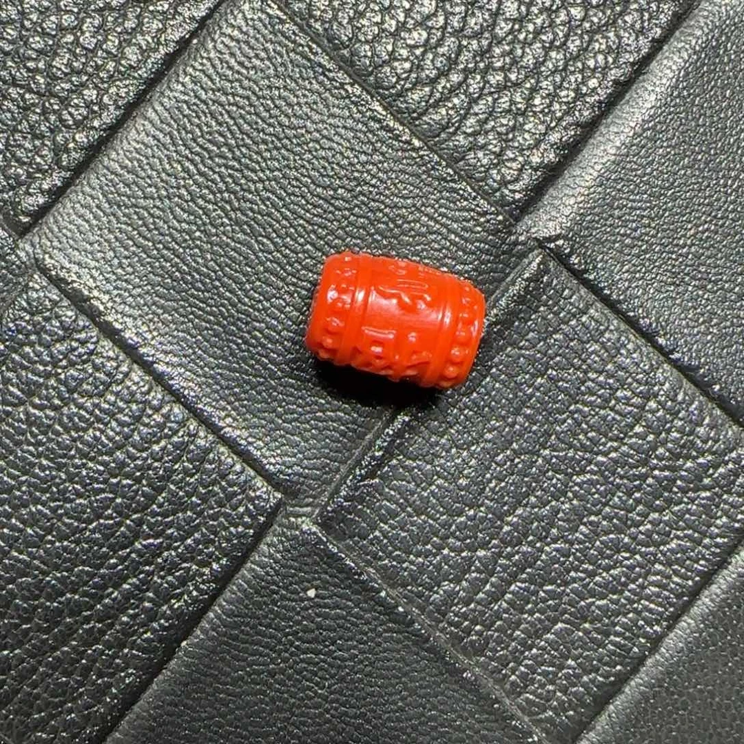 南红玛瑙未镶嵌桶珠9mm