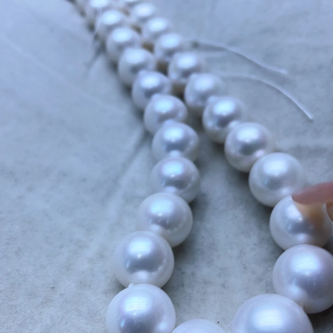 淡水珍珠颈饰未镶嵌
