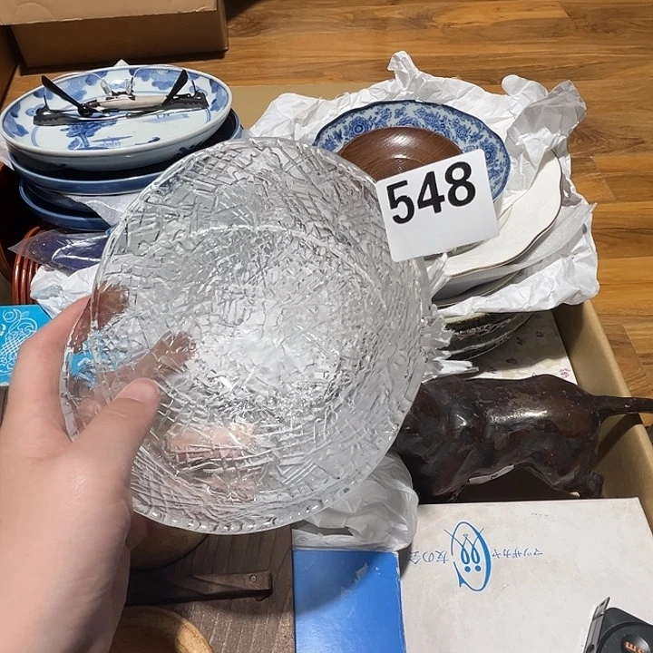 瓷片呀工艺品摆件瓷器摆件正能量
