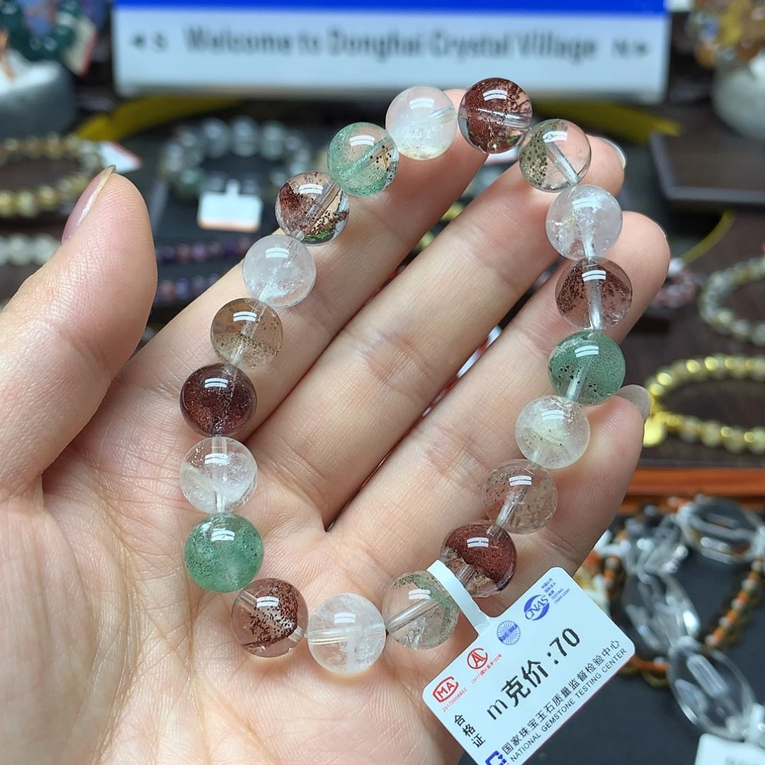 手链未镶嵌水晶手链