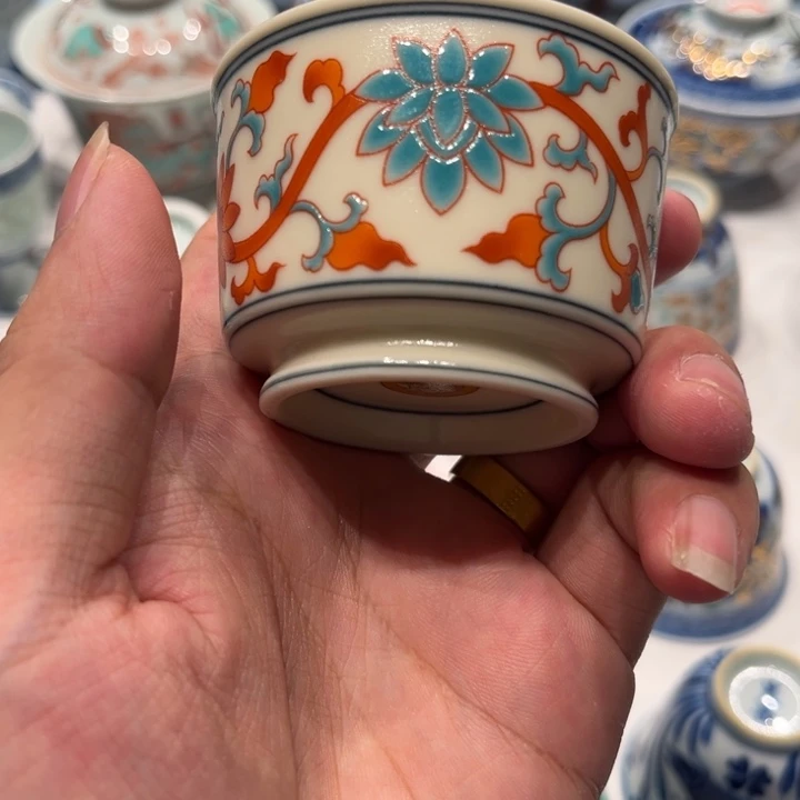 景德镇陶瓷杯子的