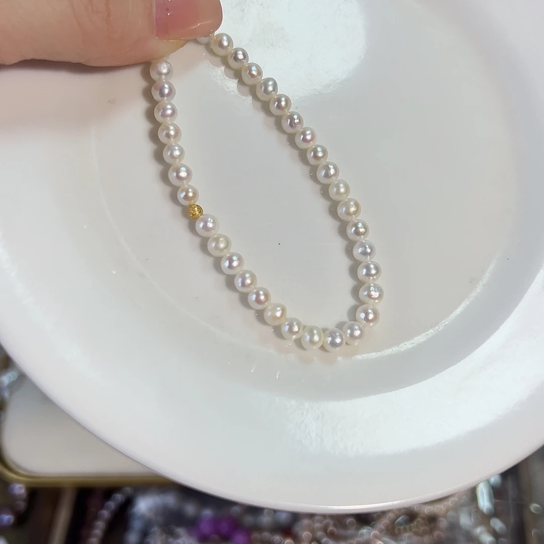 合金淡水珍珠设计款珠宝首饰