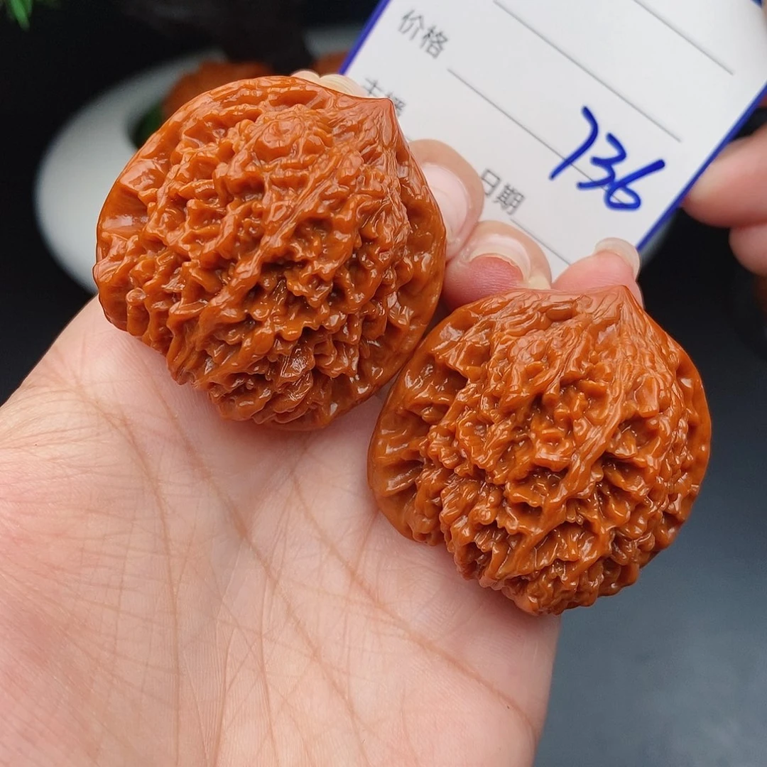 把件文玩核桃40满天星736