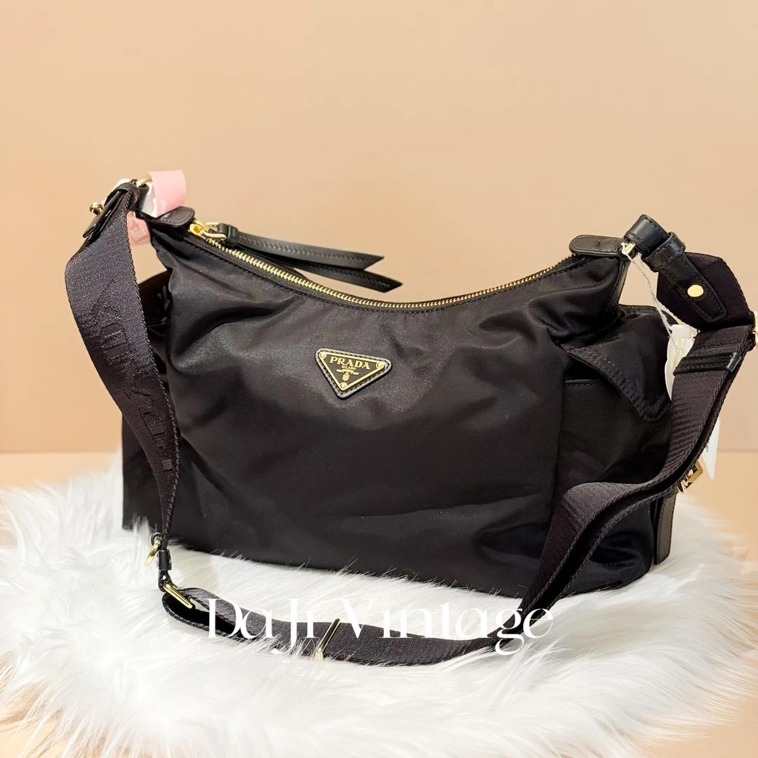 大吉中古/Prada普拉达黑色explore单肩包