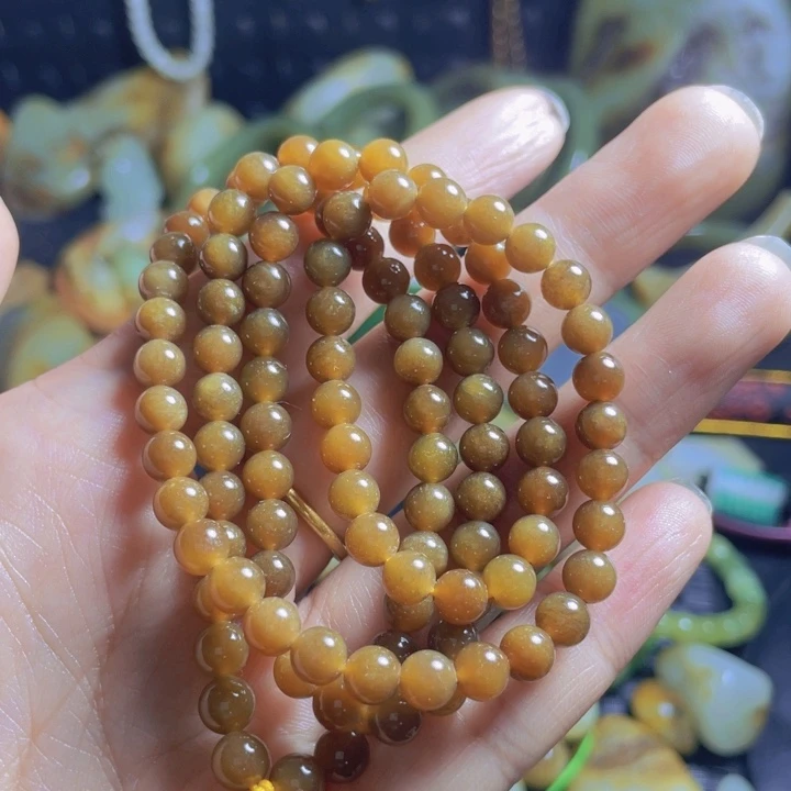 手链未镶嵌和田玉和*