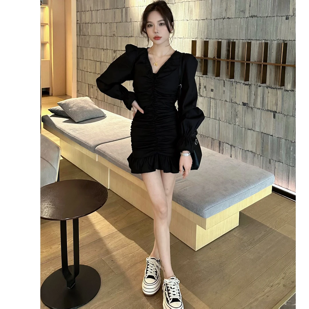 【田姜女装】新款韩味减龄连衣裙