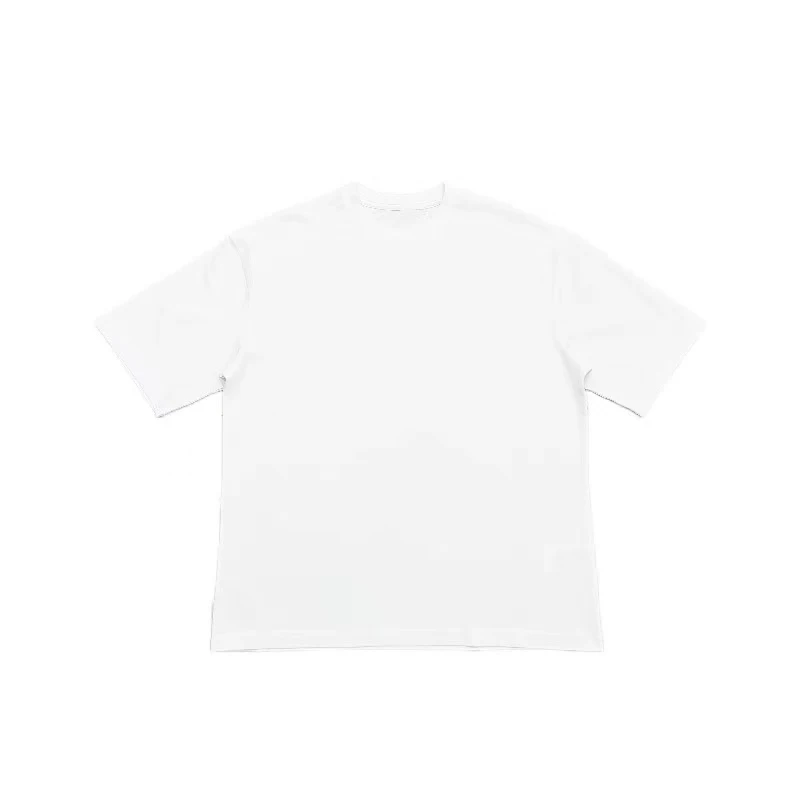 VANDERXIU极简日系静流棉宽松短袖37