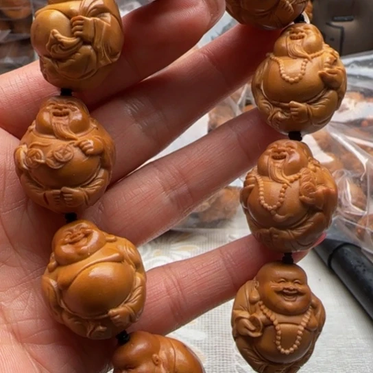 橄榄核手串橄榄雕工艺品